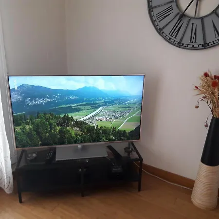 アパート Les Burgondes ディジョン