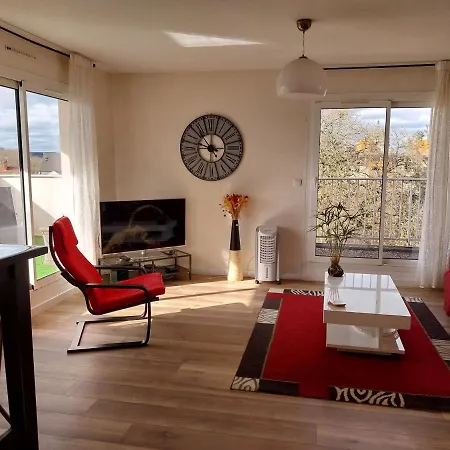 Apartamento Les Burgondes *