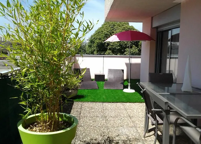 Les Burgondes Apartman *